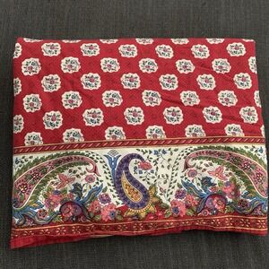 Williams-Sonoma Spring Paisley Tablecloth